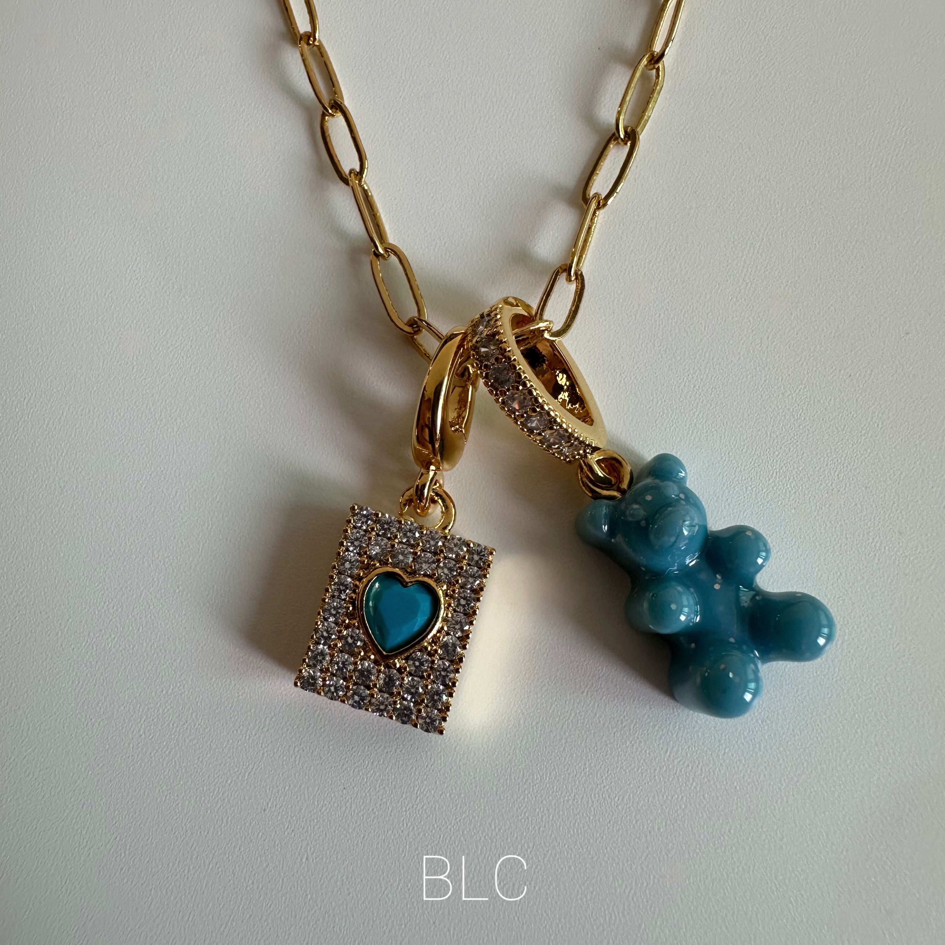 Bluebear set necklace